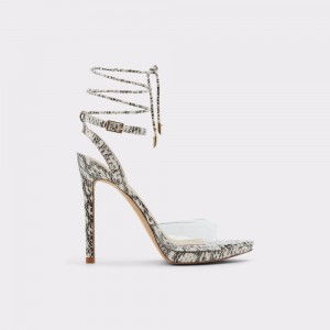 Assorted Aldo Docilla Strappy heeled sandal - Stiletto platform | 241378-HCX