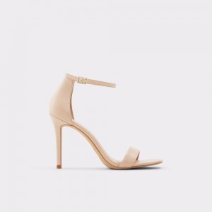 Beige Aldo Afendaven Heeled sandal - Stiletto heel | 074532-JMF