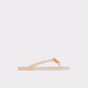 Beige Aldo Alelith Flat sandal | 209783-WAF