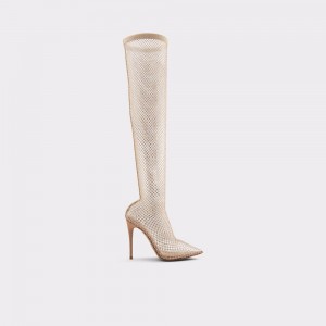 Beige Aldo Arturi Over-the-knee boot - Stiletto heel | 281576-NOA