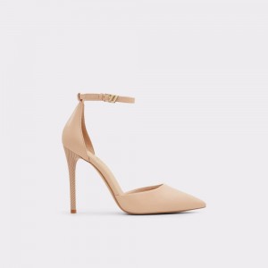 Beige Aldo Blige Ankle strap heeled shoe - Stiletto heel | 812693-QGY