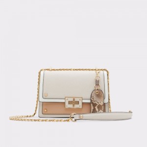 Beige Aldo Byworth Crossbody bag | 038127-AKN