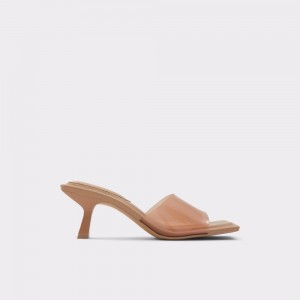 Beige Aldo Cassilia Heeled mule - Stiletto heel | 946210-WJS