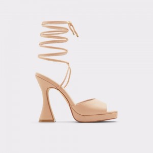 Beige Aldo Daphnee Heeled mule - Platform | 023514-WQB