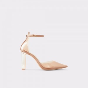 Beige Aldo Deedee Strappy heeled shoe - Cup sole | 234501-XOB