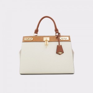 Beige Aldo Dreiddaa Tote bag | 235870-UOJ