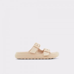 Beige Aldo Eteiven Slide sandal | 485621-AUS