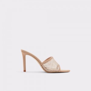 Beige Aldo Fluri High heel sandal - Stiletto heel | 706534-DUT