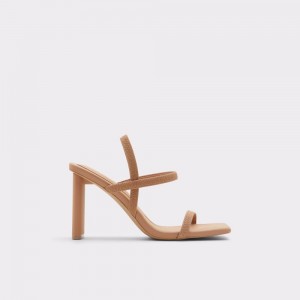 Beige Aldo Okurra Strappy heeled sandal | 517328-ZWO