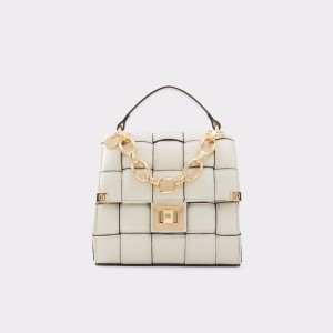 Beige Aldo Palmata Top handle bag | 324960-JZM