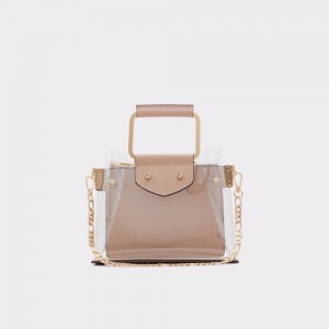 Beige Aldo Unarex Satchel bag | 708154-ABT