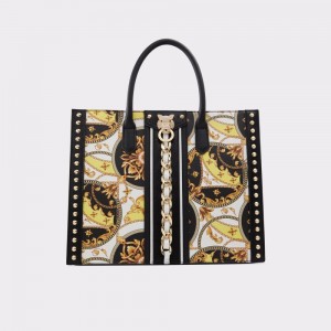 Black Aldo Aboma Tote bag | 230948-RUS