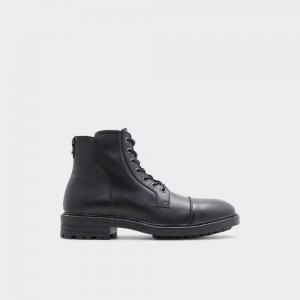 Black Aldo Adrardosien Lace-up boot | 645129-YKR