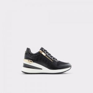 Black Aldo Adwiwia Sneaker - Wedge heel | 846091-DKI