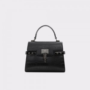 Black Aldo Agroliaa Top handle bag | 296870-EQI