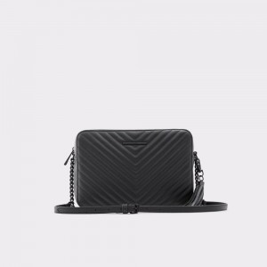 Black Aldo Andressera Crossbody bag | 493251-LZN