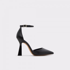 Black Aldo Ardcarn Strappy heeled shoe | 318295-KWT