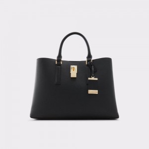 Black Aldo Areawiell Tote bag | 304512-ZXV