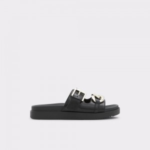 Black Aldo Asae Slide sandal | 043915-XBG