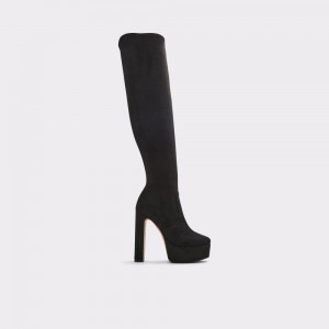 Black Aldo Astelawan Over-the-knee boot - Plateforme | 602918-EHN