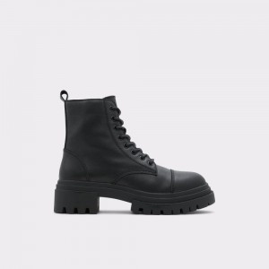 Black Aldo Bigmark Combat boots - Lug sole | 536218-RIW