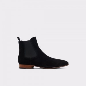 Black Aldo Biondi-r Chelsea boot | 657328-PIN