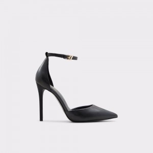 Black Aldo Blige Ankle strap heeled shoe - Stiletto heel | 813654-NPU