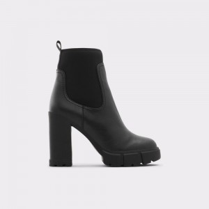 Black Aldo Bolder Ankle boot - Lug sole | 945781-ULB