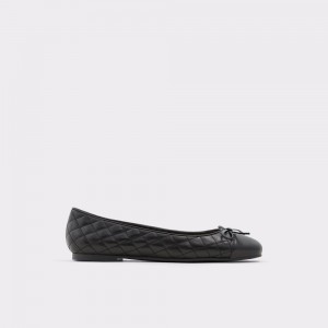 Black Aldo Braylynn Ballerina | 184560-PXO