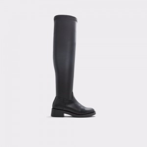 Black Aldo Breaveth Over-the-knee riding boot | 215473-JHS