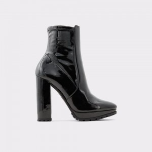 Black Aldo Bridda Ankle boot - Block heel | 097814-PAY