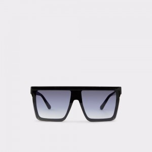 Black Aldo Brightside Sunglasses | 679842-ITM