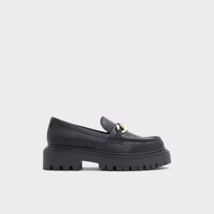 Black Aldo Brixton Loafer - Lug sole | 341072-YLP