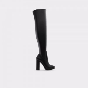 Black Aldo Cadeisa Over-the-knee boot | 041283-EVR