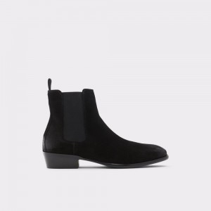 Black Aldo Chelsea boot | 085912-RKB