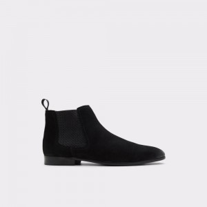 Black Aldo Chelsea boot | 538014-SRU