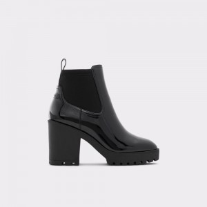 Black Aldo Chetta Chelsea boot - Lug sole | 086347-ABZ