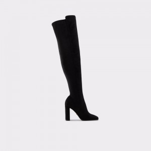 Black Aldo Choan Over-the-knee boot | 598742-OLK