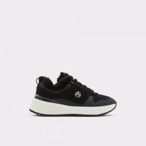 Black Aldo Citycozy Low top sneaker - Jogger sole | 264758-MWE