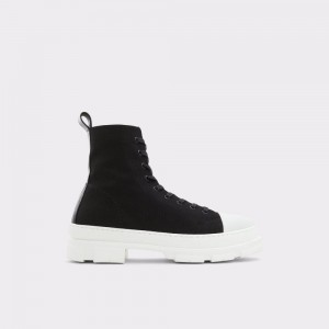 Black Aldo Clubb Lace-up boot | 784369-AMN