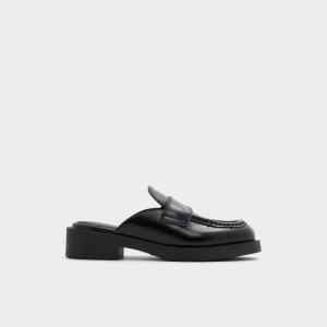 Black Aldo Confusum Mule | 534698-MTB