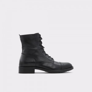 Black Aldo Coolport Lace up boot | 195806-NMR