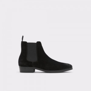 Black Aldo Cord Chelsea boot | 590824-REI