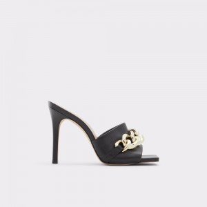 Black Aldo Cubetto High heel sandal - Stiletto heel | 370125-PEW