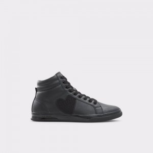 Black Aldo Cupido High top sneaker | 479052-RPE