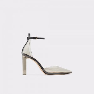 Black Aldo Deedee Strappy heeled shoe - Cup sole | 123095-VFB