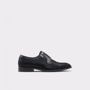 Black Aldo Derreck Oxford shoe | 130697-GCL