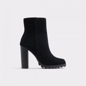 Black Aldo Doria Ankle boot - Lug sole | 653890-TQJ