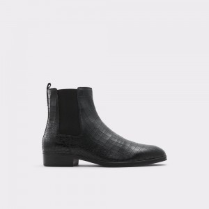 Black Aldo Druven Chelsea boot | 045873-QOT