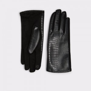 Black Aldo Elbenanna Gloves | 726518-LTO